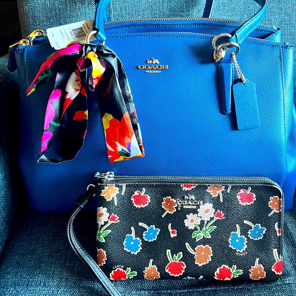 Coach Purse with Wallet